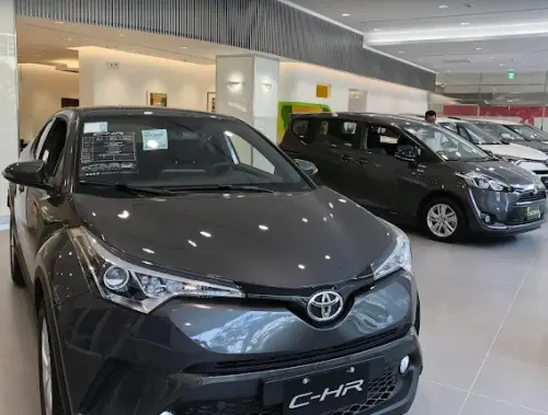 ▲Toyota汽車。（圖/Google評價）