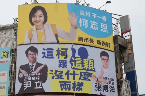 為何不提韓國瑜被罷免？張博洋嗆柯志恩忘了韓落跑選總統
