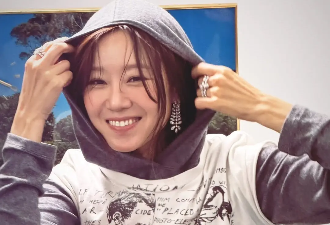 ▲45歲孔曉振（如圖）在昨（2）日接受採訪狂放閃老公，不只爆料Kevin Oh看愛情戲會吃醋，還曝光兩人的生子計畫。（圖／孔曉振IG@rovvxhyo）