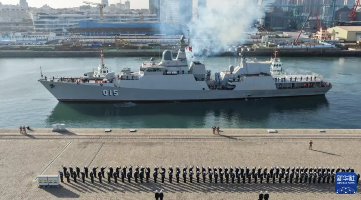 越南也來！今年8國12次外艦穿越台海 國安局曝：中共逢艦必跟