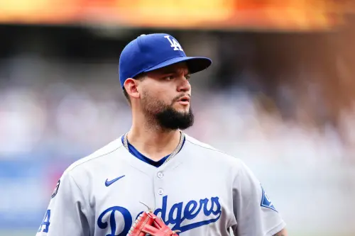 ▲根據美國職業棒球大聯盟（Major League Baseball）古巴記者羅梅羅（Francys Romero）報導，洛杉磯道奇外野手帕赫斯（Andy Pages）已入選古巴國家隊的初步名單。（圖／美聯社／達志影像）