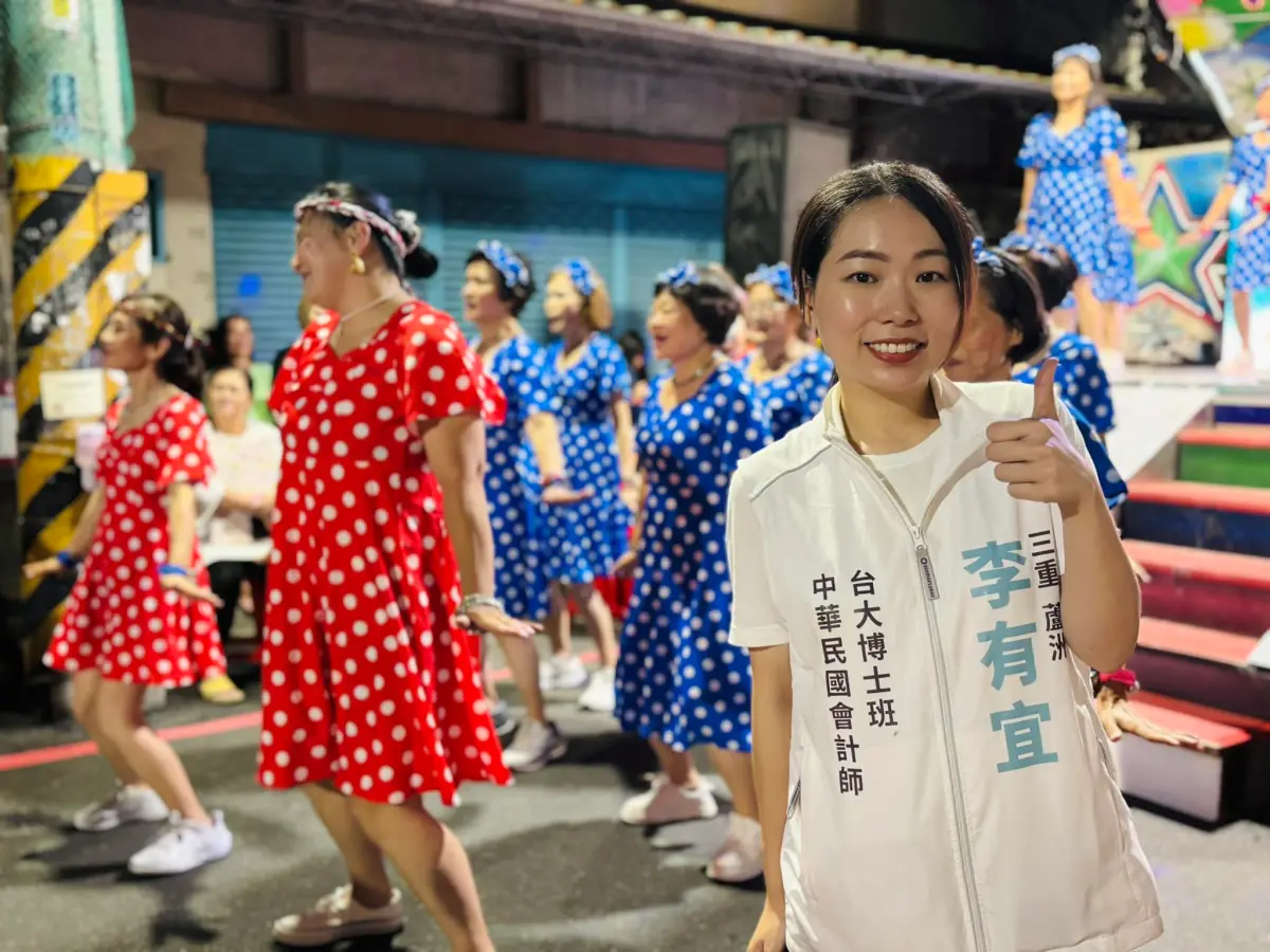 李有宜披藍袍出戰2026？他驚爆操盤手「離間戰術」：非常精妙