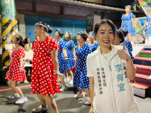 李有宜披藍袍出戰2026？他驚爆操盤手「離間戰術」：非常精妙
