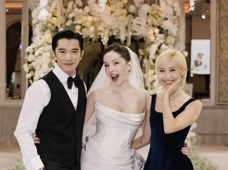 邱澤婚禮前超焦慮！Lulu曝他心情　見許瑋甯穿拖鞋滿場跑：太可愛