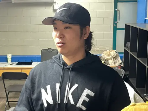 日職／古林睿煬與「麻吉」伊藤大海學滑球！預告明年有「新武器」
