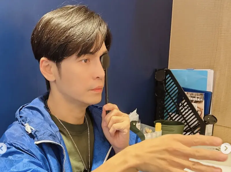 獨／Gino眼睛手術！罹「修格蘭氏症」痛苦難耐　經紀人曝恢復狀況