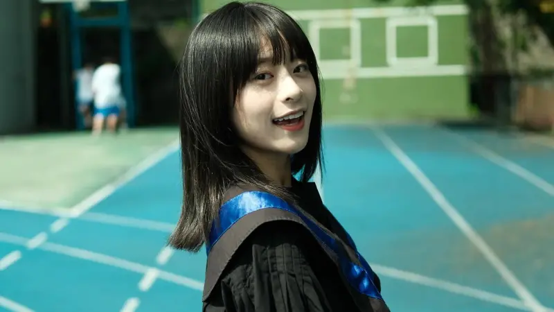 柯震東超正師妹是誰？許莉廷出道就搶金鐘獎　被公認是最美畢業生