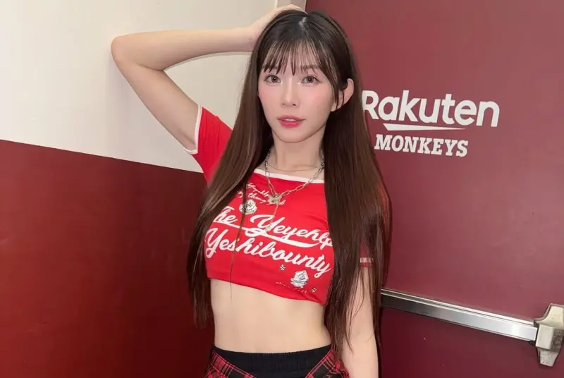 林穎樂身體亮紅燈！啦啦隊女神打點滴照曝光　無奈嘆：我太皮了