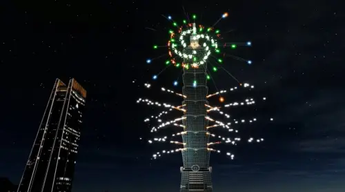 ▲台北101首度公開2026年跨年煙火電腦模擬圖。（模擬圖／台北101提供）