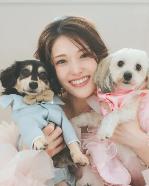 ▲松村沙友理宣布結婚、懷孕兩項喜訊。（圖／松村沙友理IG@matsumura_sayuri_official）