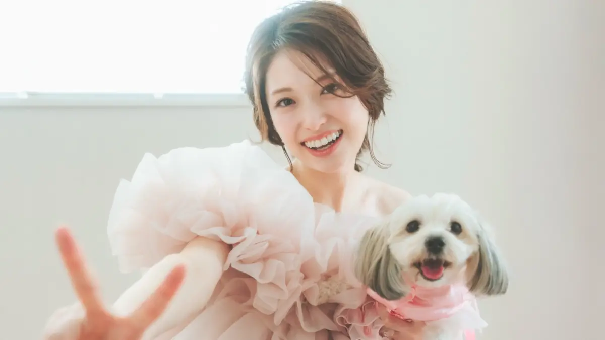 女神松村沙友理死會了！穿婚紗宣布奉子成婚 幸運男人身分曝光