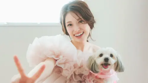 松村沙友理死會了！女神穿婚紗宣布奉子成婚　幸運男人身分曝光
