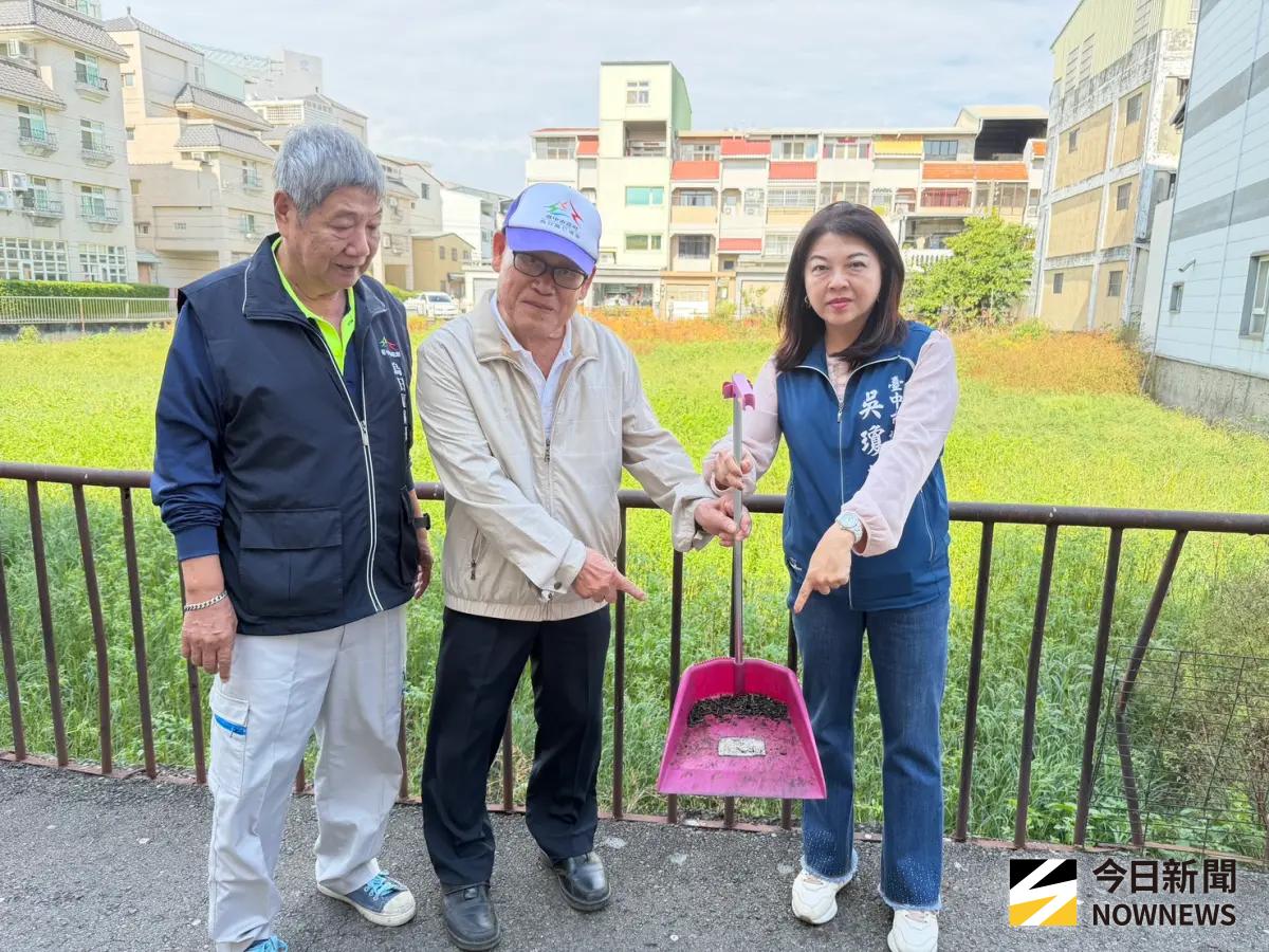 烏日驚傳蟲蟲危機 議員緊急會勘促投藥撲殺