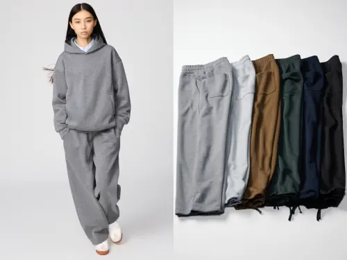 ▲UNIQLO感謝祭「Clare Waight Keller休閒寬褲」優惠990元。（圖／UNIQLO uniqlo.com）