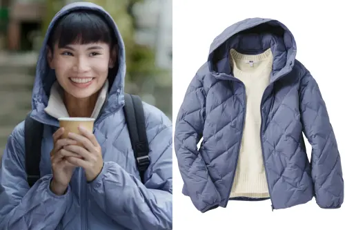 ▲UNIQLO感謝祭Top3：戴資穎同款「PUFFTECH 輕暖科技連帽外套」優惠1690元。（圖／UNIQLO uniqlo.com）