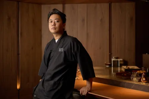 ▲Will的鐵板料理不侷限在「乾煎」，還可靈活延伸出蒸、煮、燻、炸等多元手法。（圖／Will’s Teppanyaki提供 www.willsteppanyaki.com）