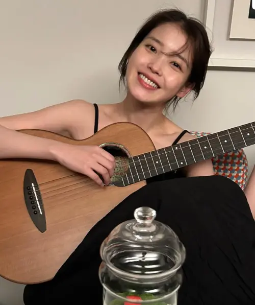 ▲「國民妹妹」IU李知恩（圖／IU IG@dlwlrma）