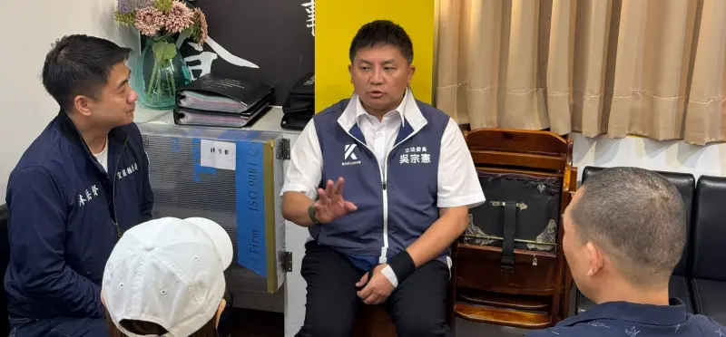 國民黨「誘導統一」爭議延燒　吳宗憲反駁、洪健益籲釐清立場