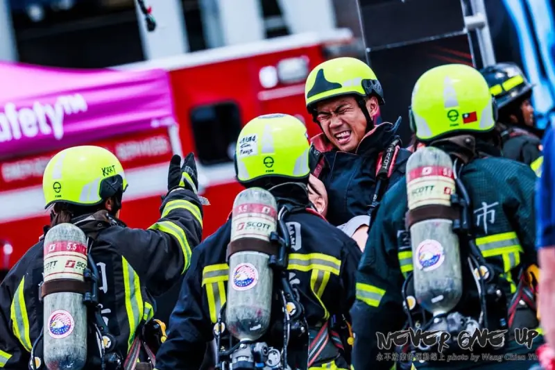 打火英雄報名參戰「全球極限體能鋼鐵大賽」　臺中市選手以賽代訓