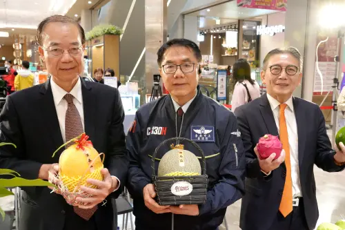 臺南秋冬鮮果香　北上飄進遠百竹北　臺南鮮果嘉年華盛大登場！
