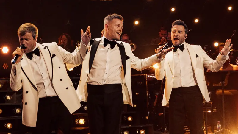 西城男孩回來了！25週年巡演選高雄開唱　3成員領軍打造夢幻之夜