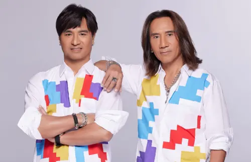 ▲動力火車今出席華山基金會「聖誕孤老人 到宅服務車募集」活動，透露接到近百場尾牙邀約。（圖／動力火車 Power Station FB）