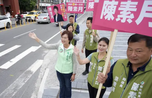 彰化初選對比式民調仍鎖定謝衣鳯　綠委力爭曝光、藍選將回應了
