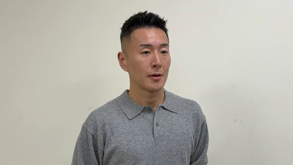 ▲今（3）日攻城獅總經理張樹人坦言對事件未能和解落幕感到遺憾，但強調高國豪將完全遵守聯盟的停賽規定，不過並沒有影響到他私下的訓練。（圖／記者陳昱慈攝）