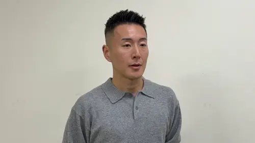 ▲針對林庭謙的頂薪加盟，攻城獅GM張樹人抱持正面態度，認為優秀球員加入能大幅提升比賽精彩度與球迷觀賽體驗。（圖／記者陳昱慈攝）