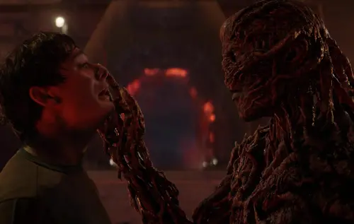 ▲《怪奇物語》情節內容充滿想像力，不但有怪物，還有超能少女等奇幻元素。（圖／摘自IMDb）　