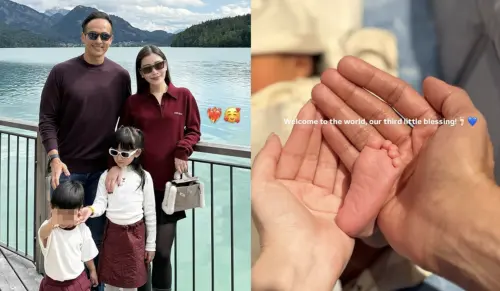 ▲陳雪鈴近期迎接第3胎。（圖／陳雪鈴 IG @chrystan_x）