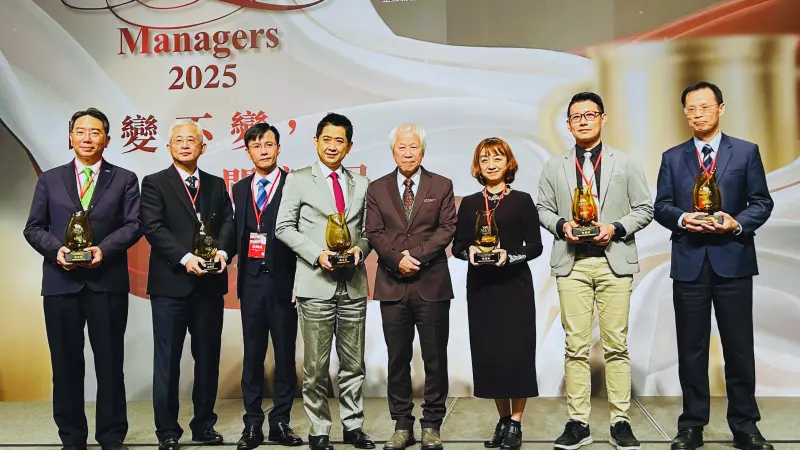 普惠金融獲肯定　全盈+PAY總座獲2025 Super MVP經理人殊榮