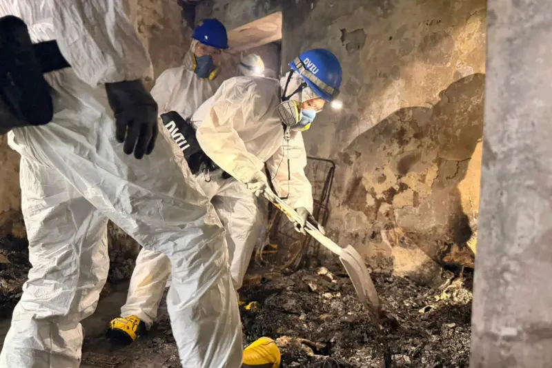 香港大火「增至159死」7棟樓搜索完畢！疑有人骨　21人遭逮