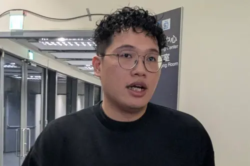 ▲TPBL副秘書長程柏仁也坦言，雖然亞洲的一些聯賽都有薪資上限，但台灣職籃目前的現實環境較難立刻實行。（圖／記者陳昱慈攝）