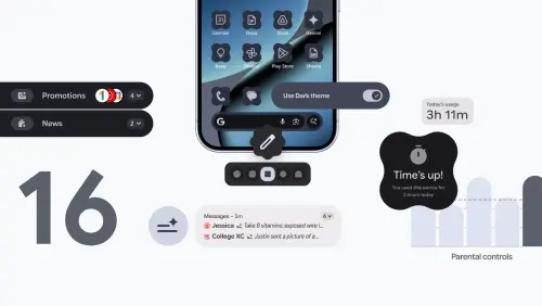Google Android 16再次更新！加入AI智慧通知、畫圈搜尋辨識詐騙
