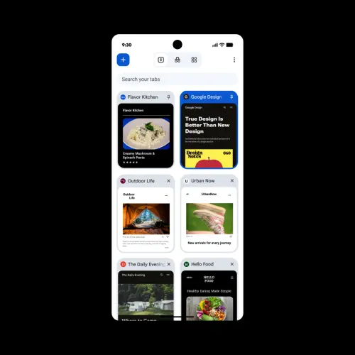 ▲在 Chrome 瀏覽器上固定重要資訊。（圖／官方提供）