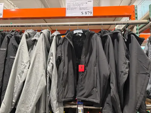 ▲保暖外套,軟殼外套,好市多,Costco（圖／記者徐銘穗攝）