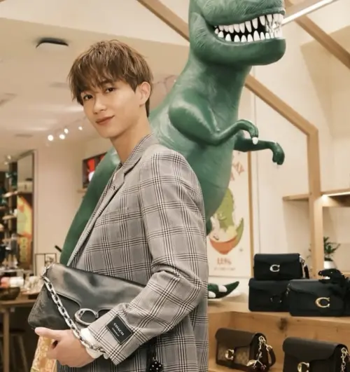 ▲野村康太被傳將飾演男主角「壬氏」。（圖／＠kouta_nomura_official IG）