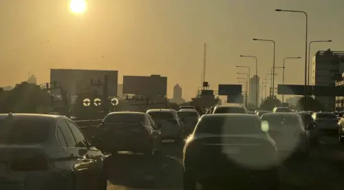 曼谷再陷紅色霧霾危機　PM2.5飆破安全值近3倍波及10省健康亮紅燈
