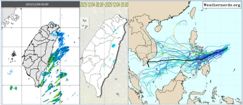 今晨最冷剩12.6度！東北季風下周一再殺到　吳德榮：北東雨轟3天
