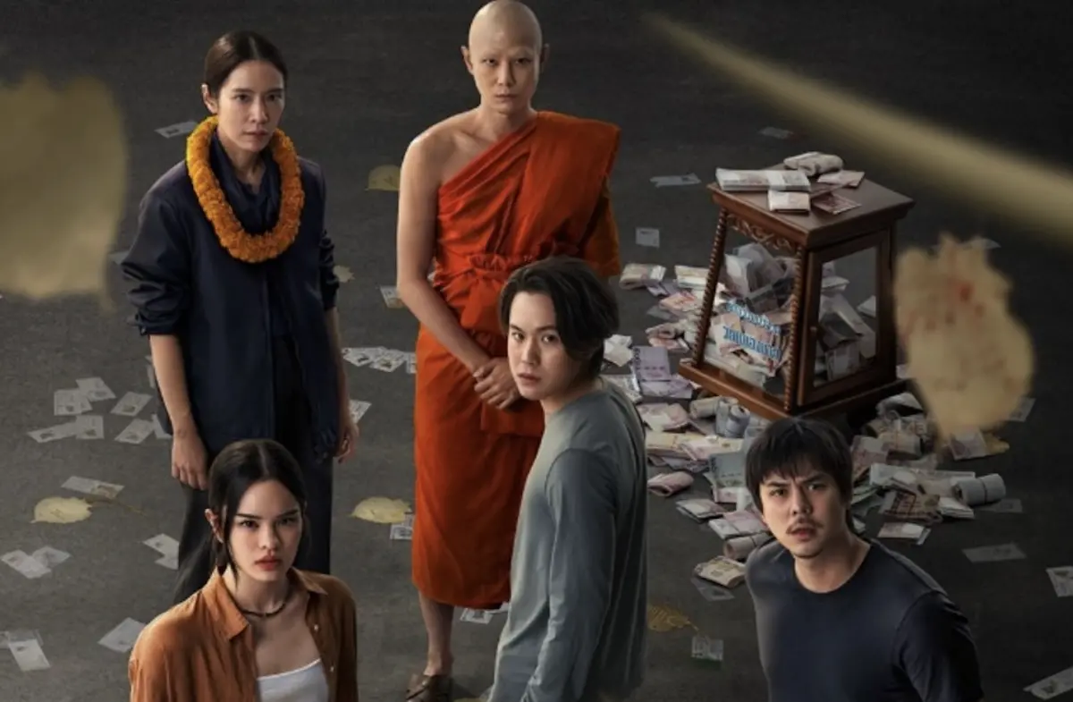 神劇《絕廟騙局》第二季來了！今日Netflix上線 泰劇全球正夯