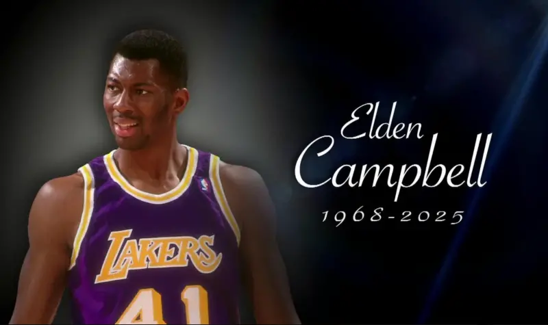 NBA／前湖人名將坎貝爾逝世享年57歲　曾與歐尼爾、Kobe並肩作戰