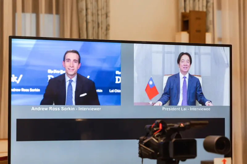 向習近平喊話！賴清德：不該考慮擴張領土　願替中國解決經濟問題