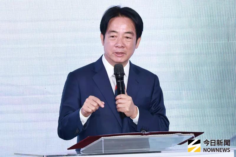 ▲總統賴清德不滿立院迄今未審總預算，25日重砲痛批藍白，沒資格談憲政。（圖／記者吳翊緁攝）