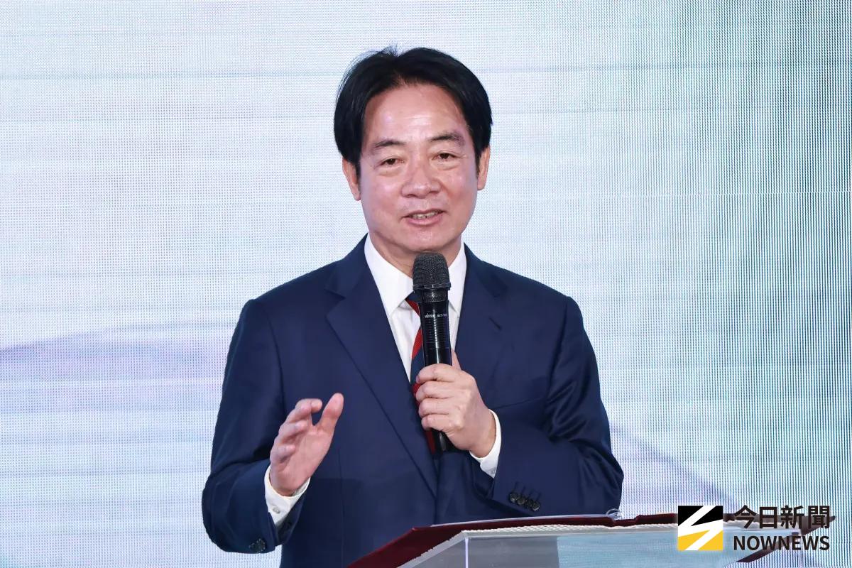 「絕不走回頭路！」 賴清德：民主是台灣唯一的方向