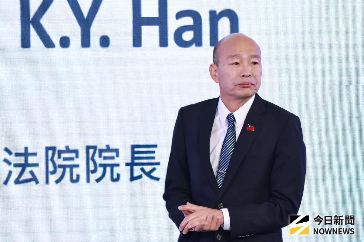 韓國瑜：最優秀人才始終投身醫療界 醫療產業將會是新的護國神山