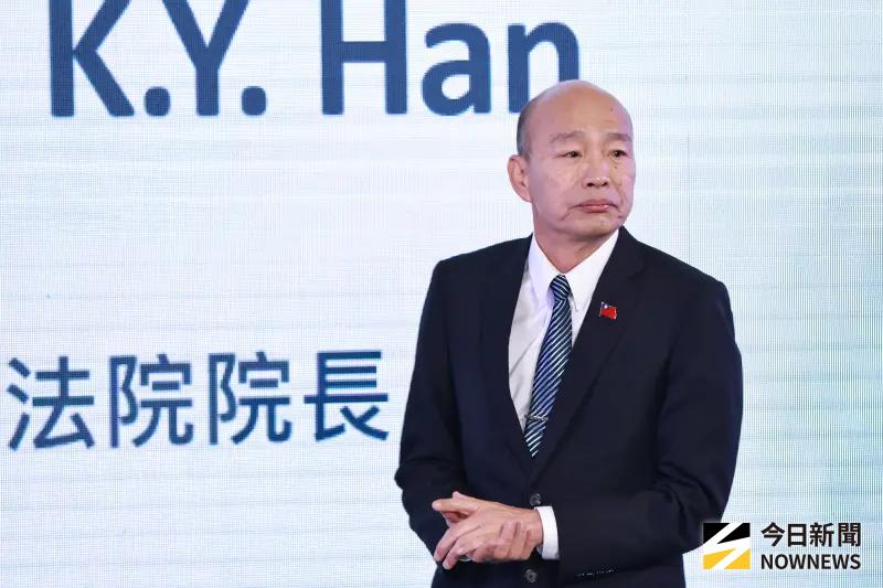 韓國瑜：最優秀人才始終投身醫療界　醫療產業將會是新的護國神山