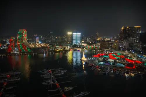 ▲高雄流行音樂中心「高流聖誕趴 KMC XMAS」宣告將於明（5）日正式登場。（圖／高雄流行音樂中心提供www.facebook.com/Kaohsiungmusiccenter）