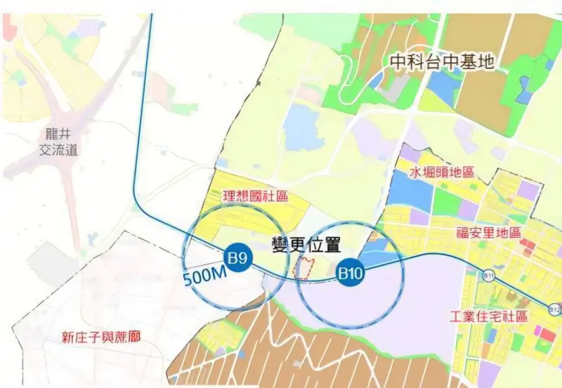    ▲台中市政府宣佈台中精機3.21公頃大基地通過變更，台中第三家Costco有望落腳此處。（圖／台中市政府提供，2025.12.04）  