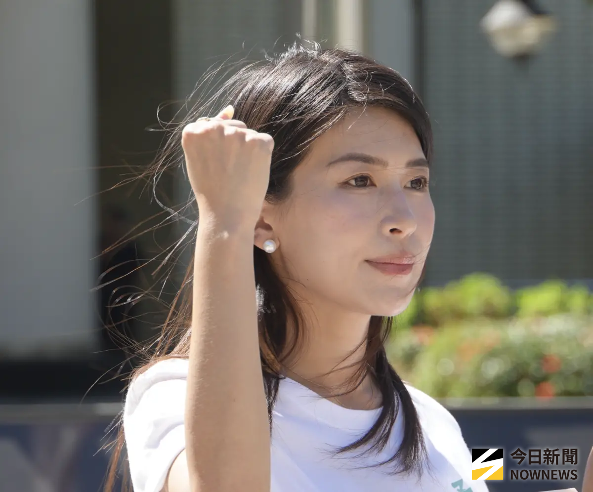 ▲民眾黨台中市議員參選人劉芩妤肯定黨部開鍘李貞秀。（資料照／記者呂炯昌攝）